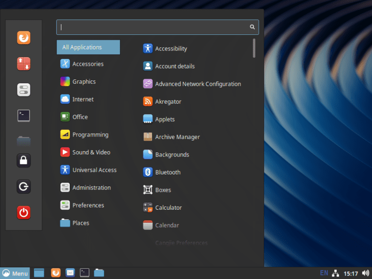 How To Install Cinnamon Desktop On Arch Linux