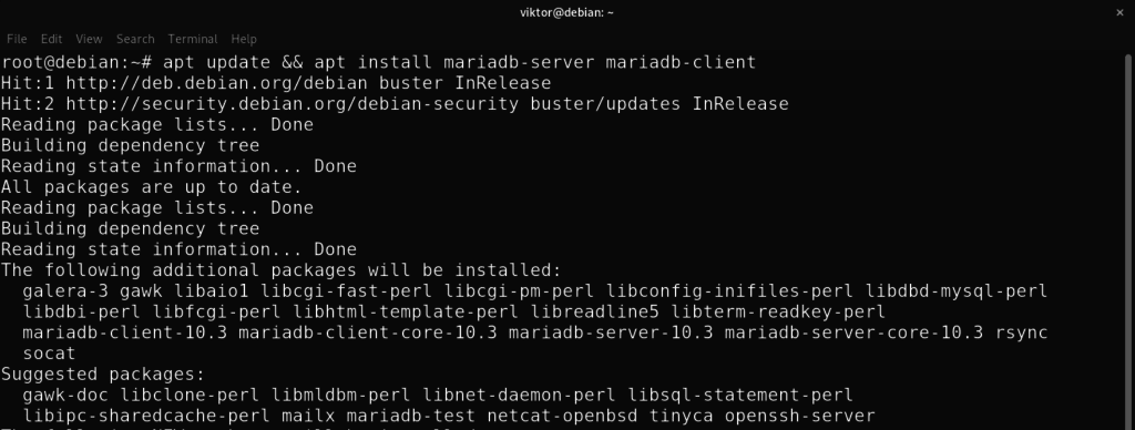 Install zabbix debian. Install zabbix debian