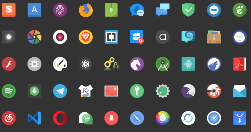 Best Icon Packs for Linux