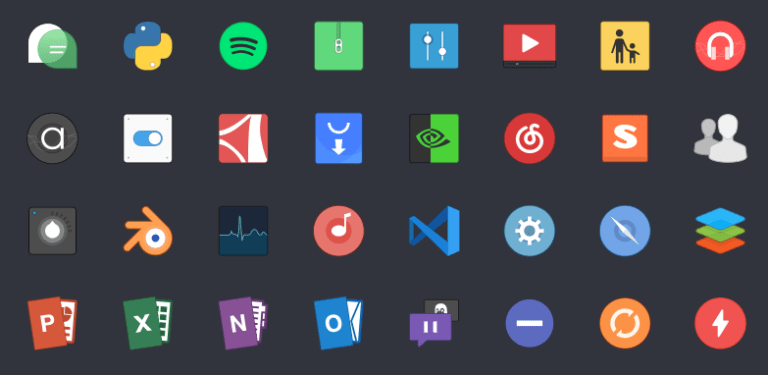 Best Icon Packs for Linux