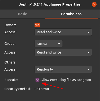 for mac download Joplin 2.12.10