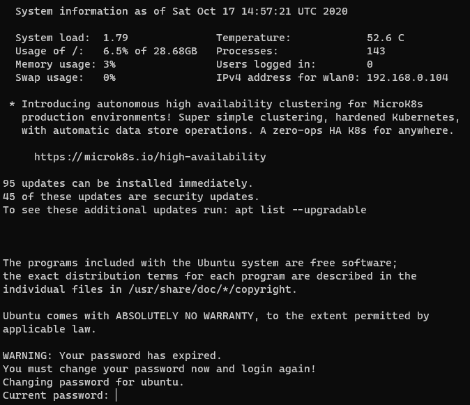 Accessing the Ubuntu Server 20.04 LTS Remotely via SSH 4
