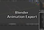 Blender Animation Export