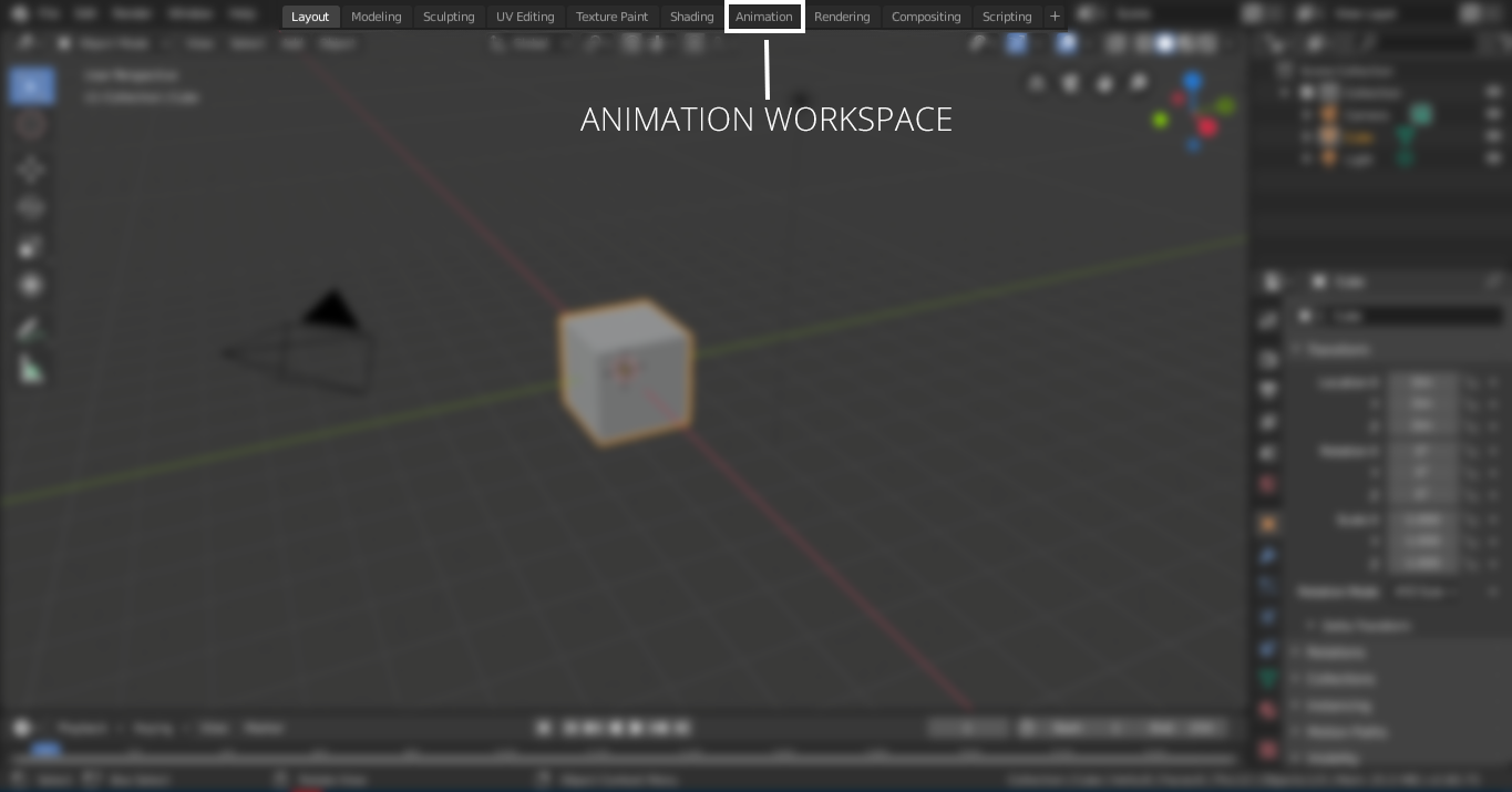 Blender Animation Loops
