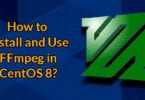 How to Install and Use FFmpeg in CentOS 8