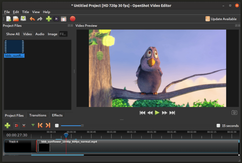 linux free video editor