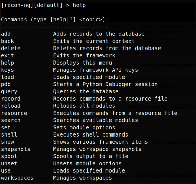 OSINT Tools And Techniques