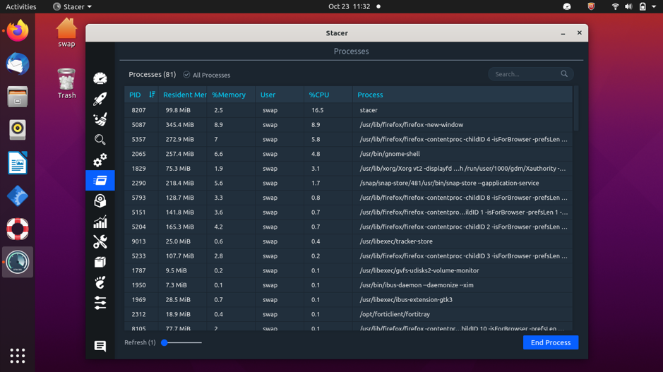 linux process monitoring tools