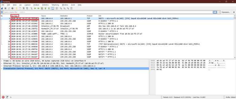 wireshark linux no http wireshark linux no http