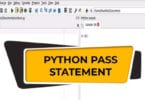 Python pass statement