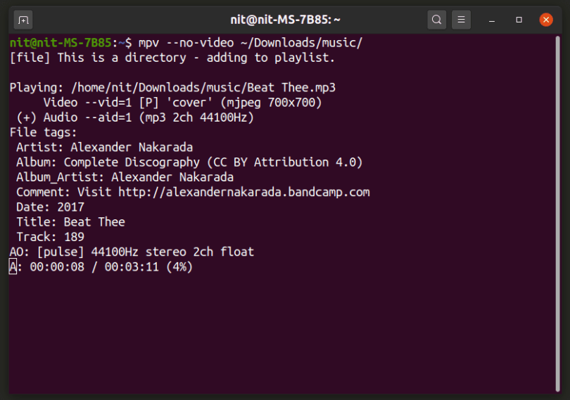 Best Command Line Music Players for Linux