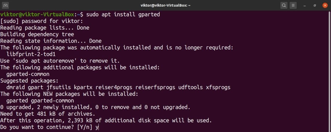 How to Format Disk Partitions on Linux