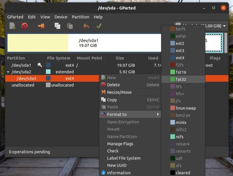 How to Format Disk Partitions on Linux