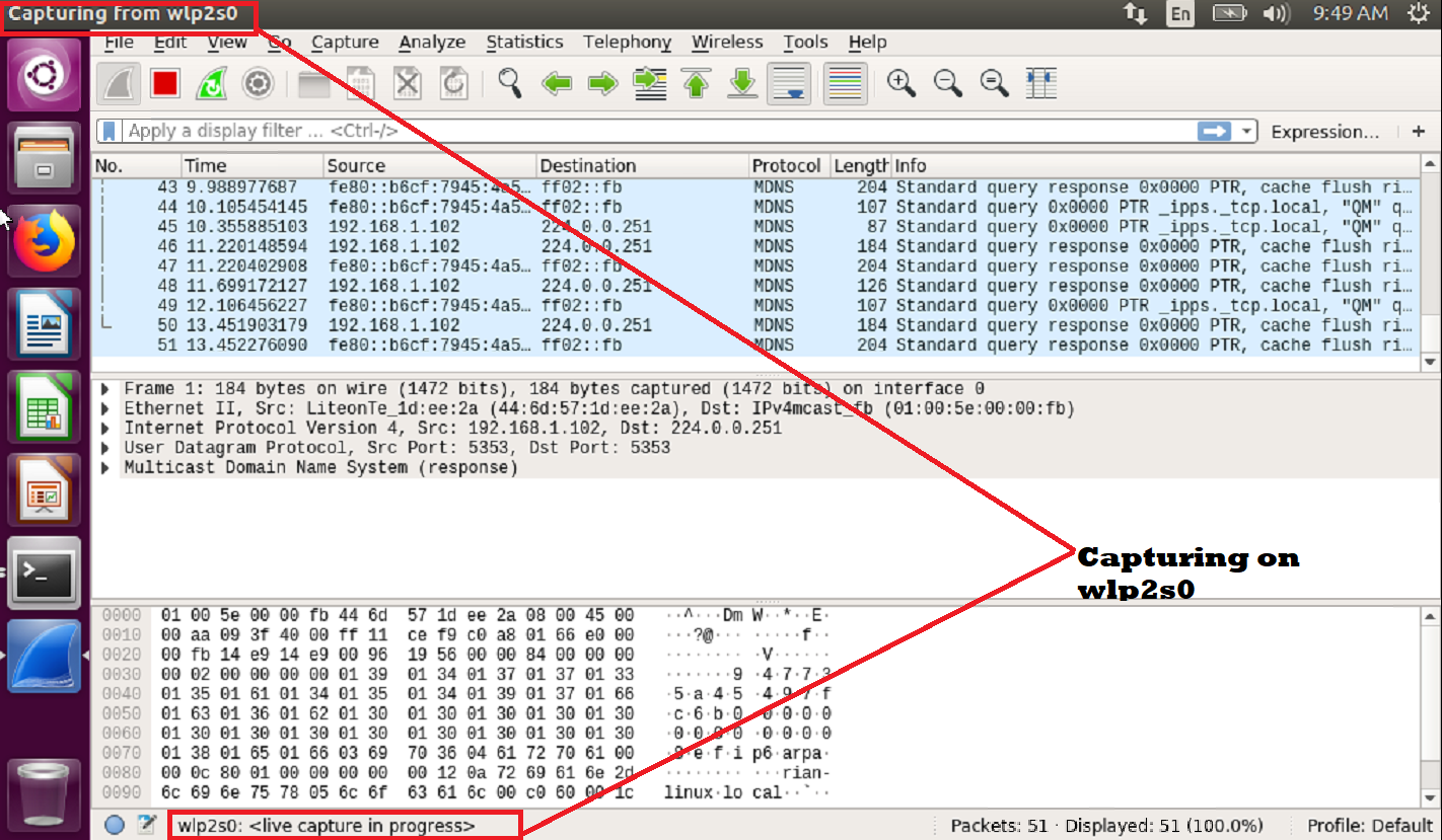 no interfaces are showing in wireshark mac