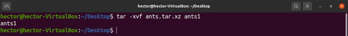 untar command linux tar.gz