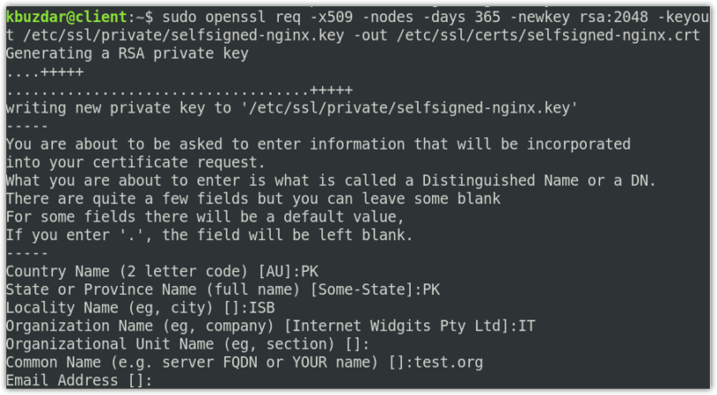 Etc nginx ssl. Openssl. pem формат.