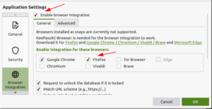 keepassxc browser extension keepassxc browser extension