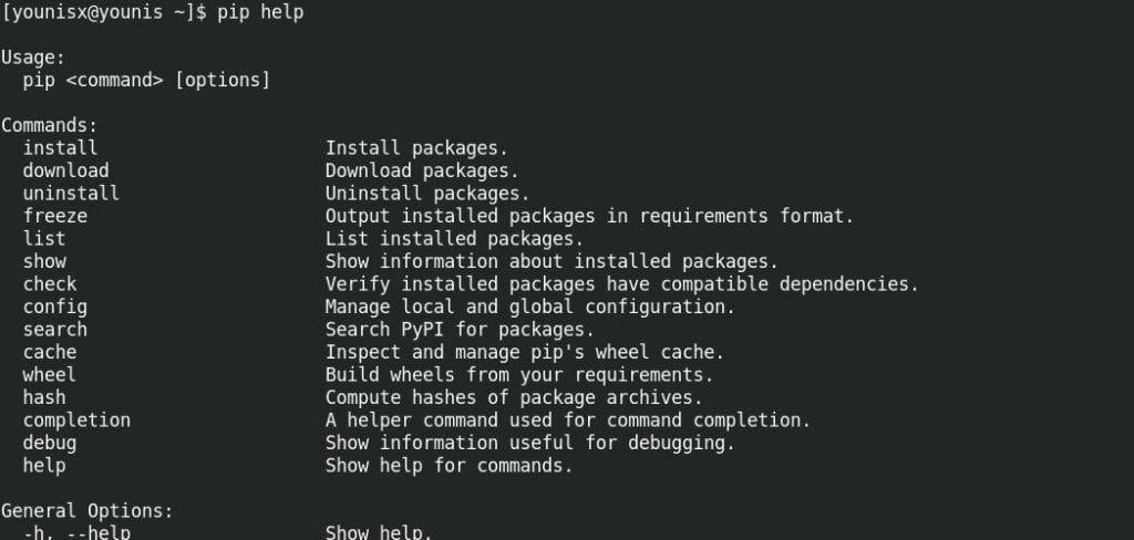 install pip on linux install pip on linux