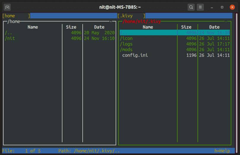 Best Dual Pane File Managers for Linux