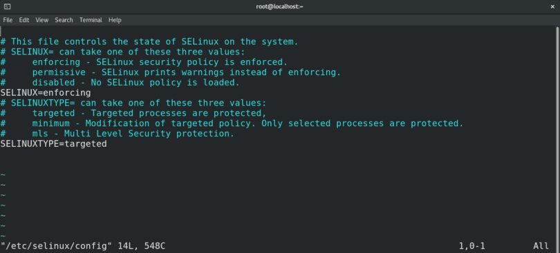 How to Disable SELinux on CentOS 8