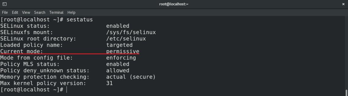 Selinux отключить centos 8