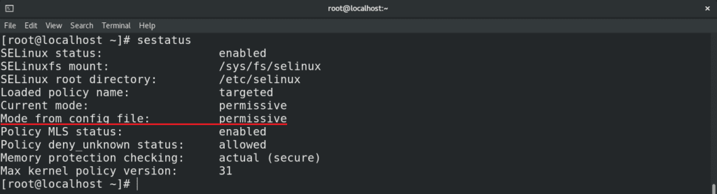 Selinux отключить centos 8