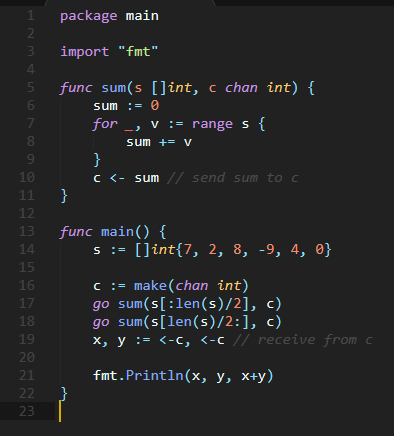 linux programming language list