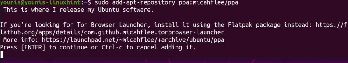 install tor browser ubuntu 20