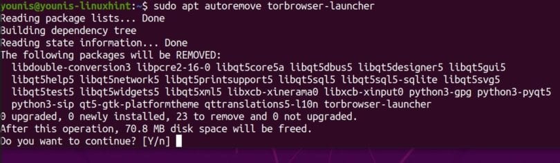 how to use tor on linux