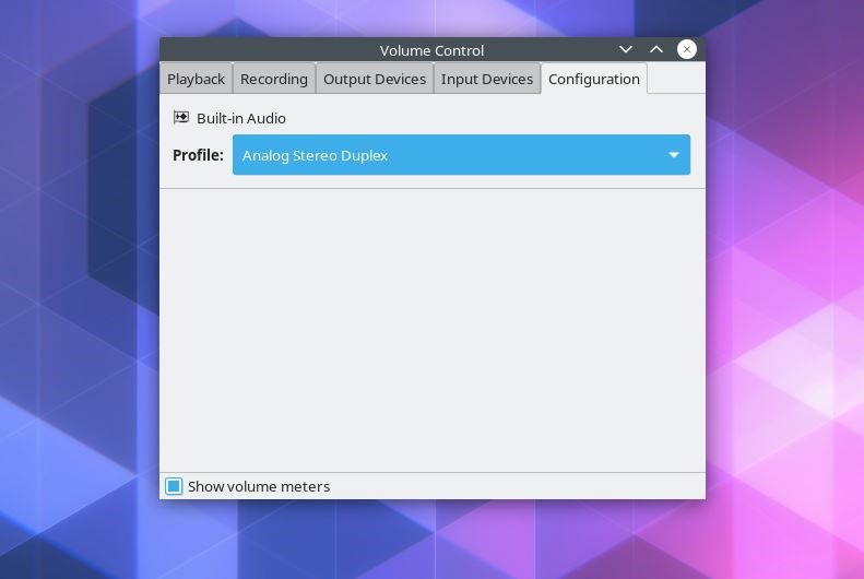 arch linux pulseaudio