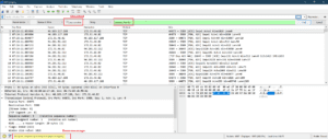 wireshark search for string in packet