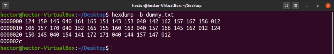 How to Use hexdump Command in Linux?