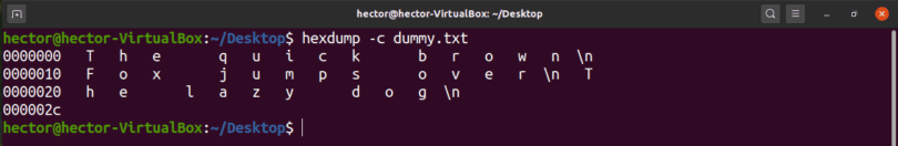 How to Use hexdump Command in Linux?