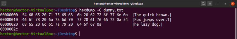 How to Use hexdump Command in Linux?