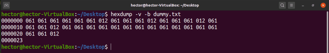 How to Use hexdump Command in Linux?