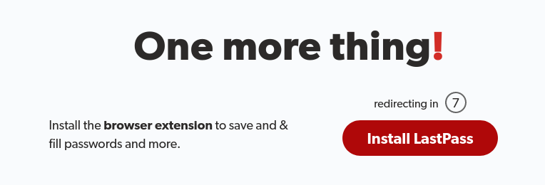 what is the lastpass browser extension