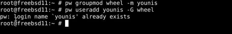 add-users-to-wheel-group-in-freebsd