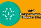 CPU Temperature in Ubuntu Linux