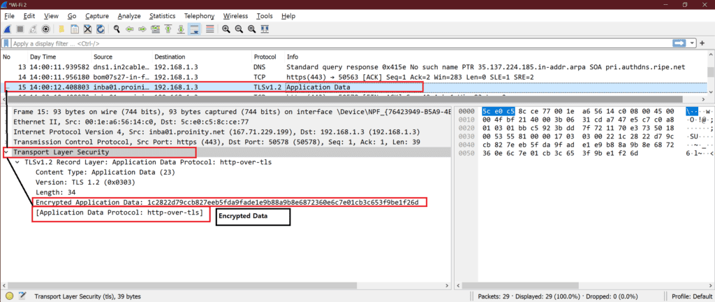 wireshark command line security onion