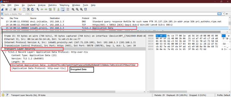 wireshark decrypt tls