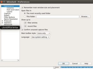 enter decryption key in wireshark ubuntu