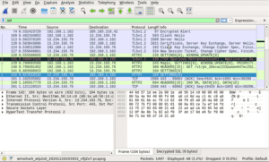 wireshark https decrypt