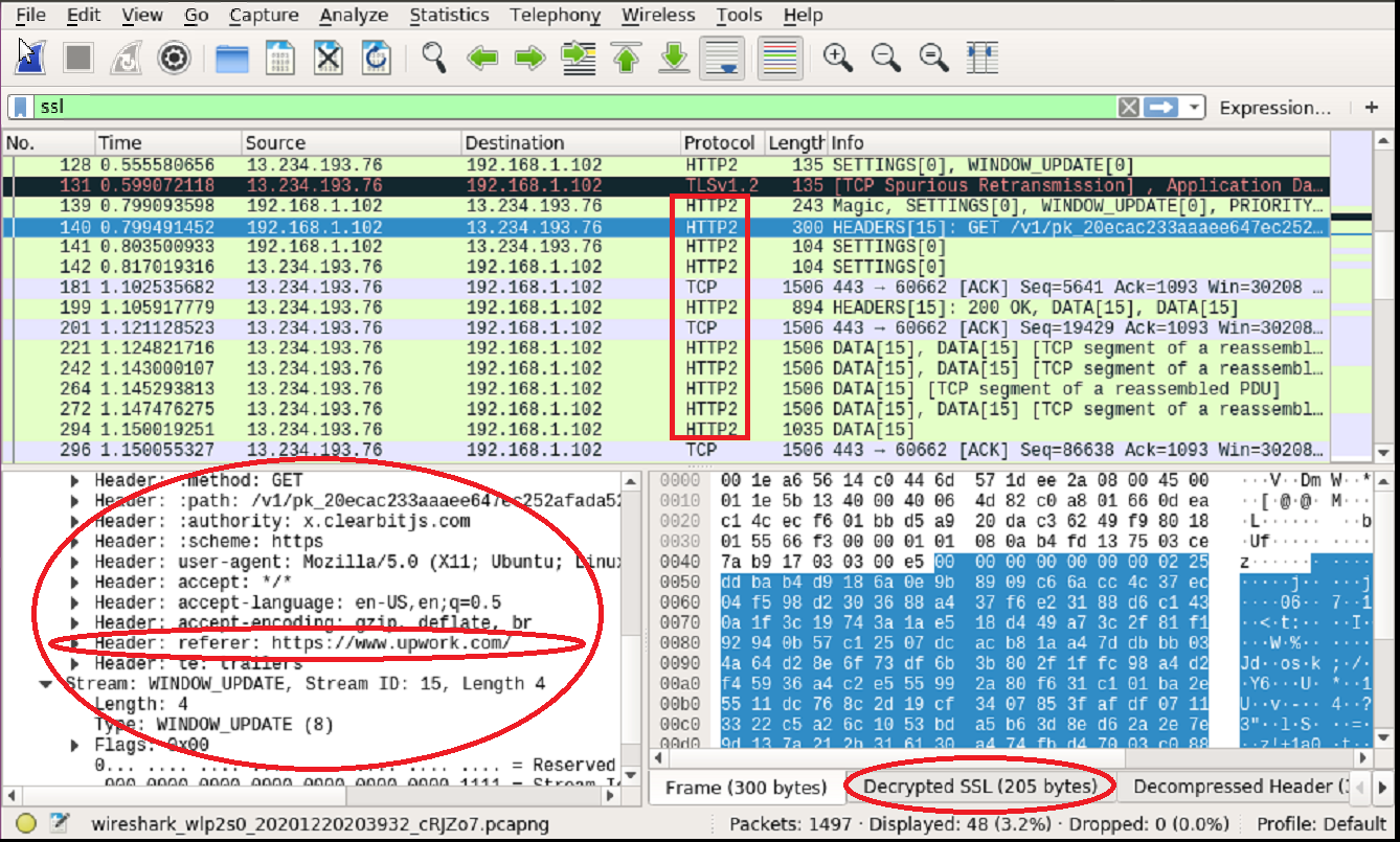 what is wireshark used to analyze