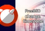 FreeBSD change timezone