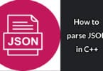 How to parse JSON in C++