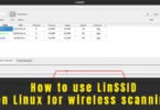 How to use LinSSID on Linux for wireless scanning