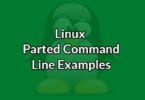 Linux Parted Command Line Examples