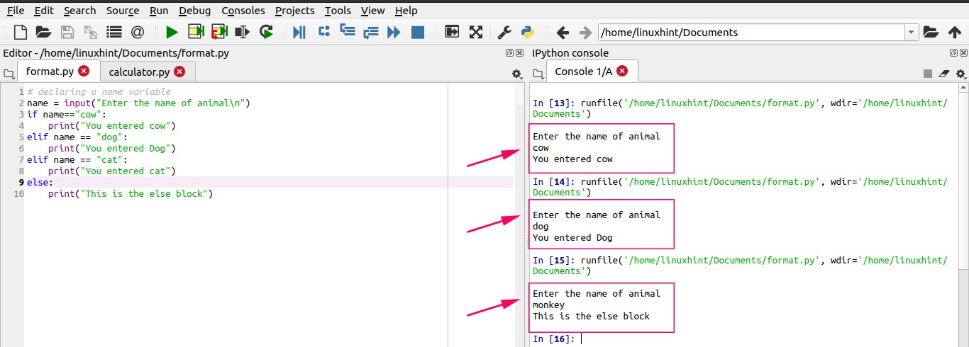 Python If Else Statement