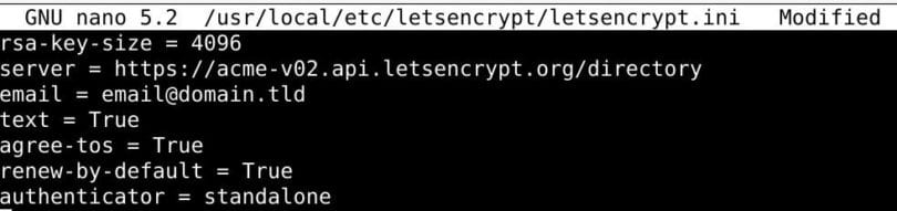 Letsencrypt DNS verification _Acme.