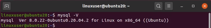 mysql database server linux tools